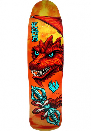 Powell Peralta - Caballero Dragon Fade Orange - 8.25" Skateboard Deck